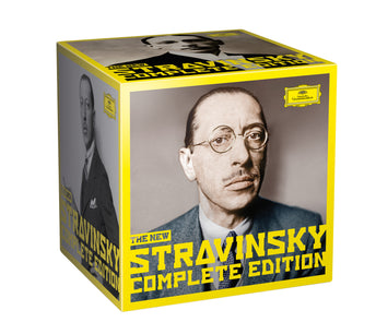 Igor Stravinsky – Complete Works (expanded edition) (30CD)