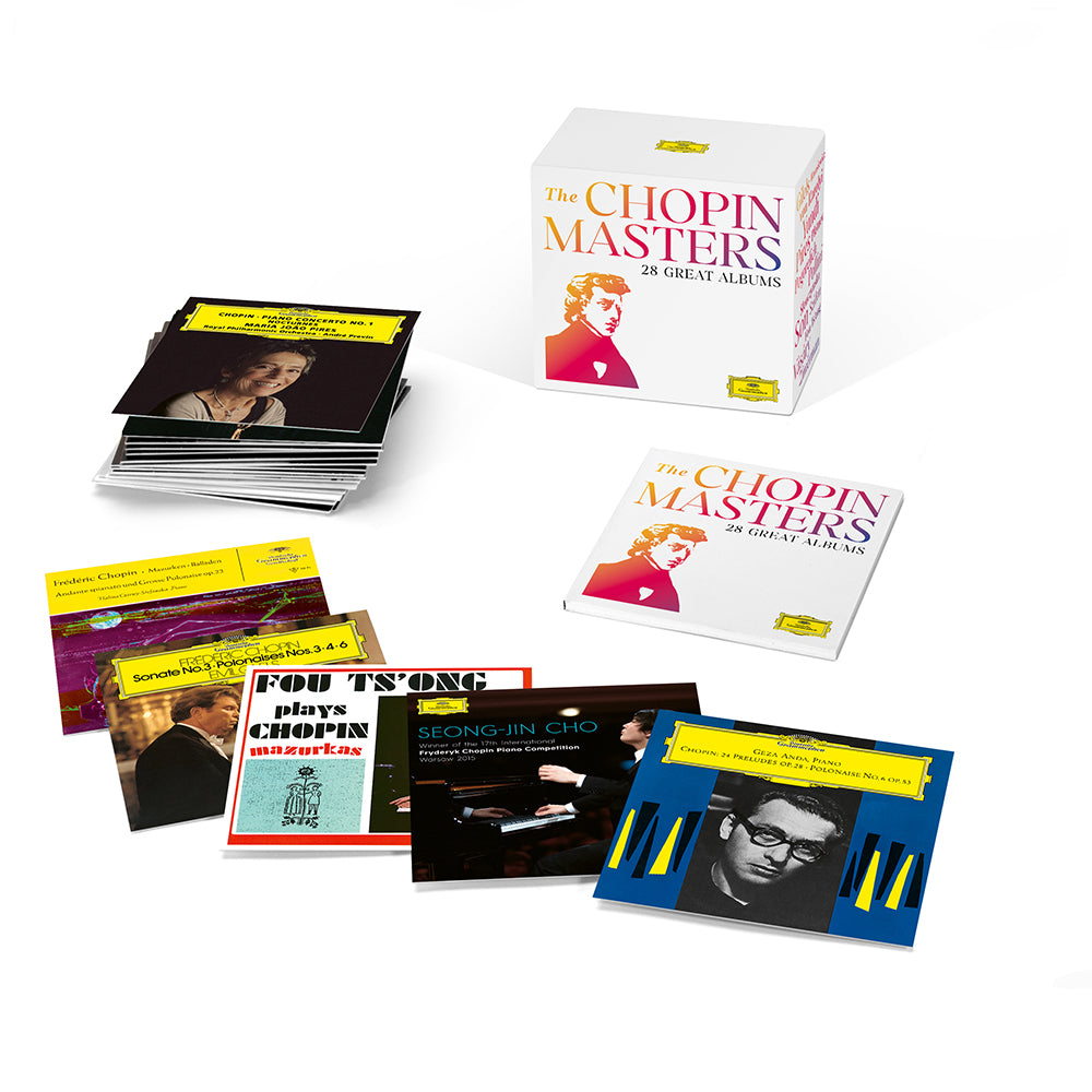 The Chopin Masters (28CD) Expanded