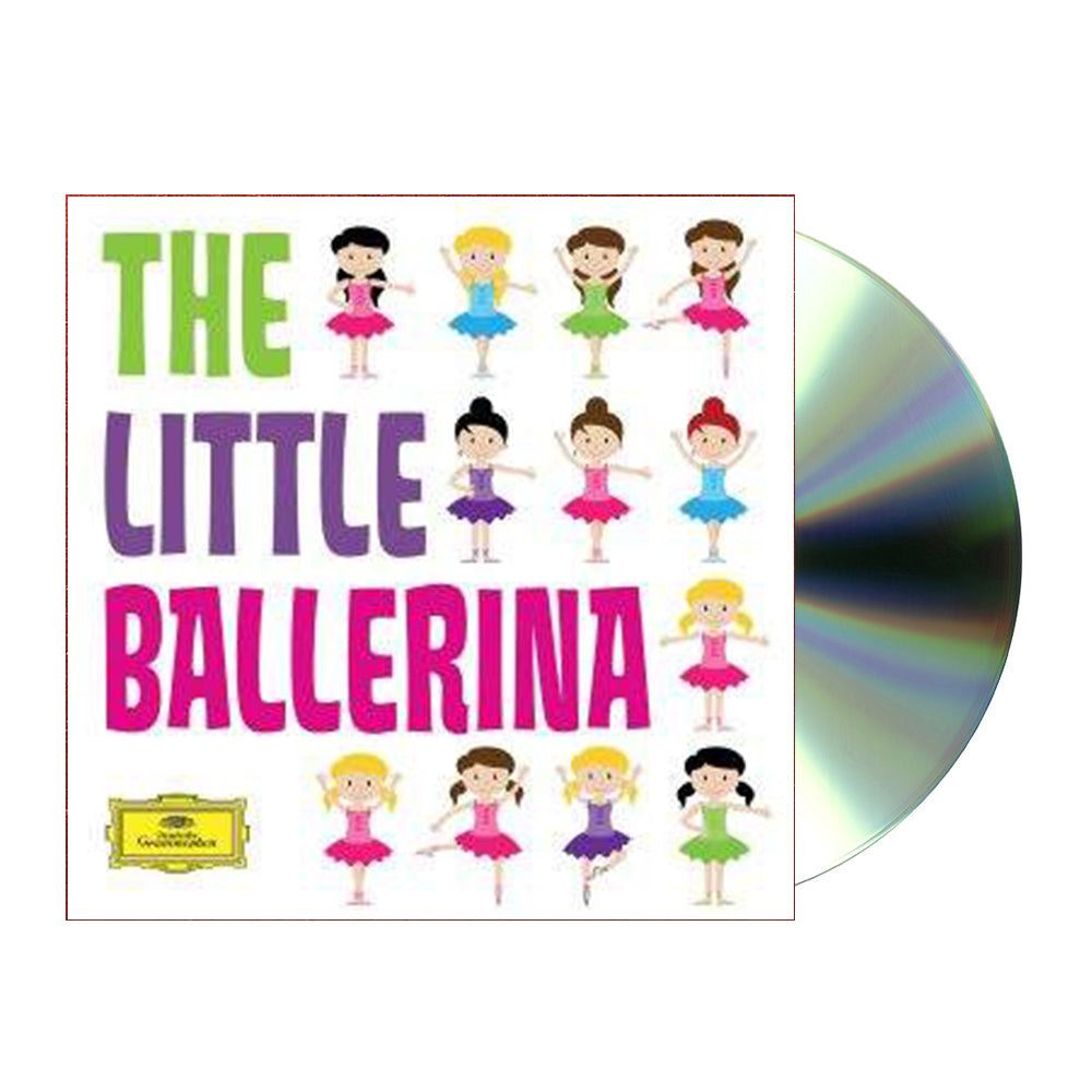 The Little Ballerina (CD)