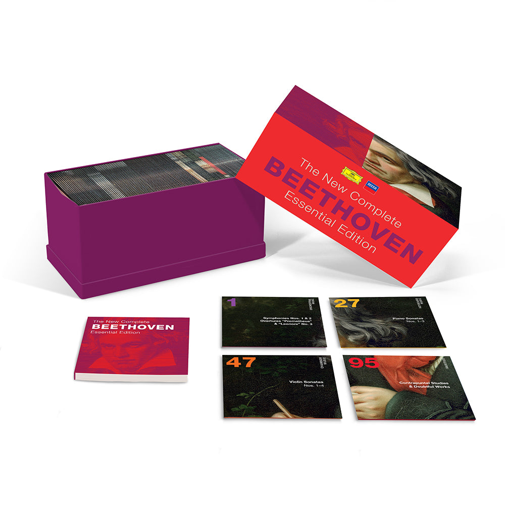 The New Complete Beethoven: Essential Edition (95CD) by Various