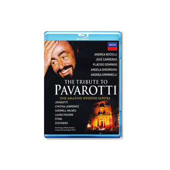 The Tribute to Pavarotti (BLURAY)