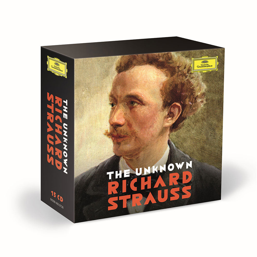 (15CD)　Direct　Richard　Classics　Strauss　Artists　by　Various　The　Unknown