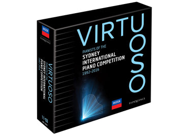 Virtuoso – Pianists of the Sydney International Piano Competition (1992-2016) (11CD)