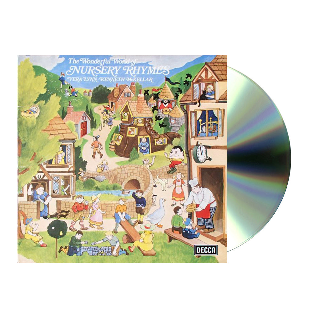The Wonderful World of Nursery Rhymes (CD)