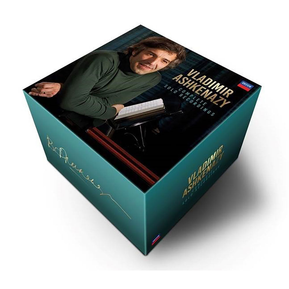 Solo　Vladimir　Classics　by　Ashkenazy　Ashkenazy　Complete　Recordings　Vladimir　(89CD)　Direct