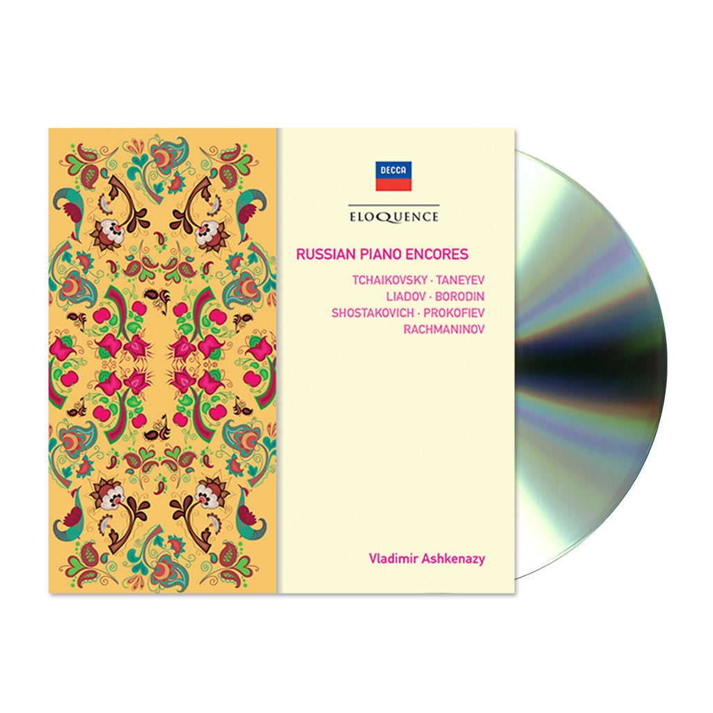 Russian Piano Encores (CD)