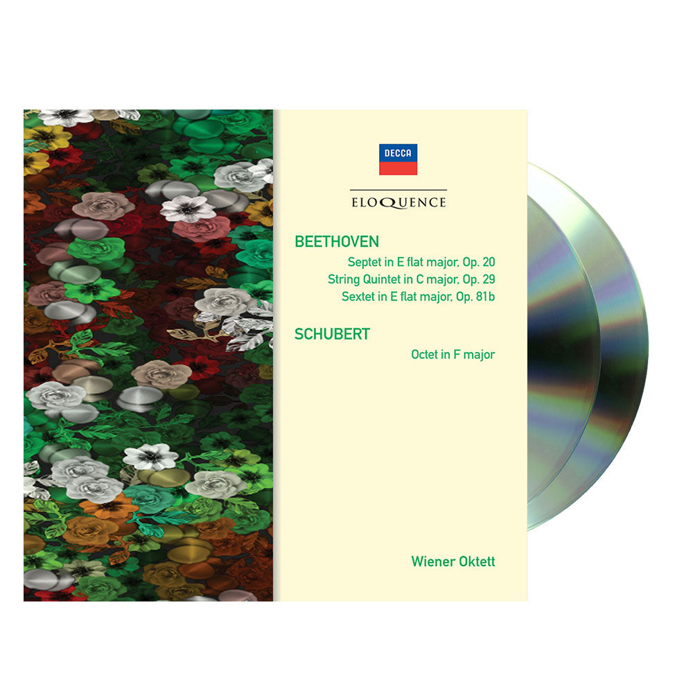 Beethoven: Septet Op 20, String Quintet Op 29, Sextet Op 81b; Schubert: Octet (2CD)