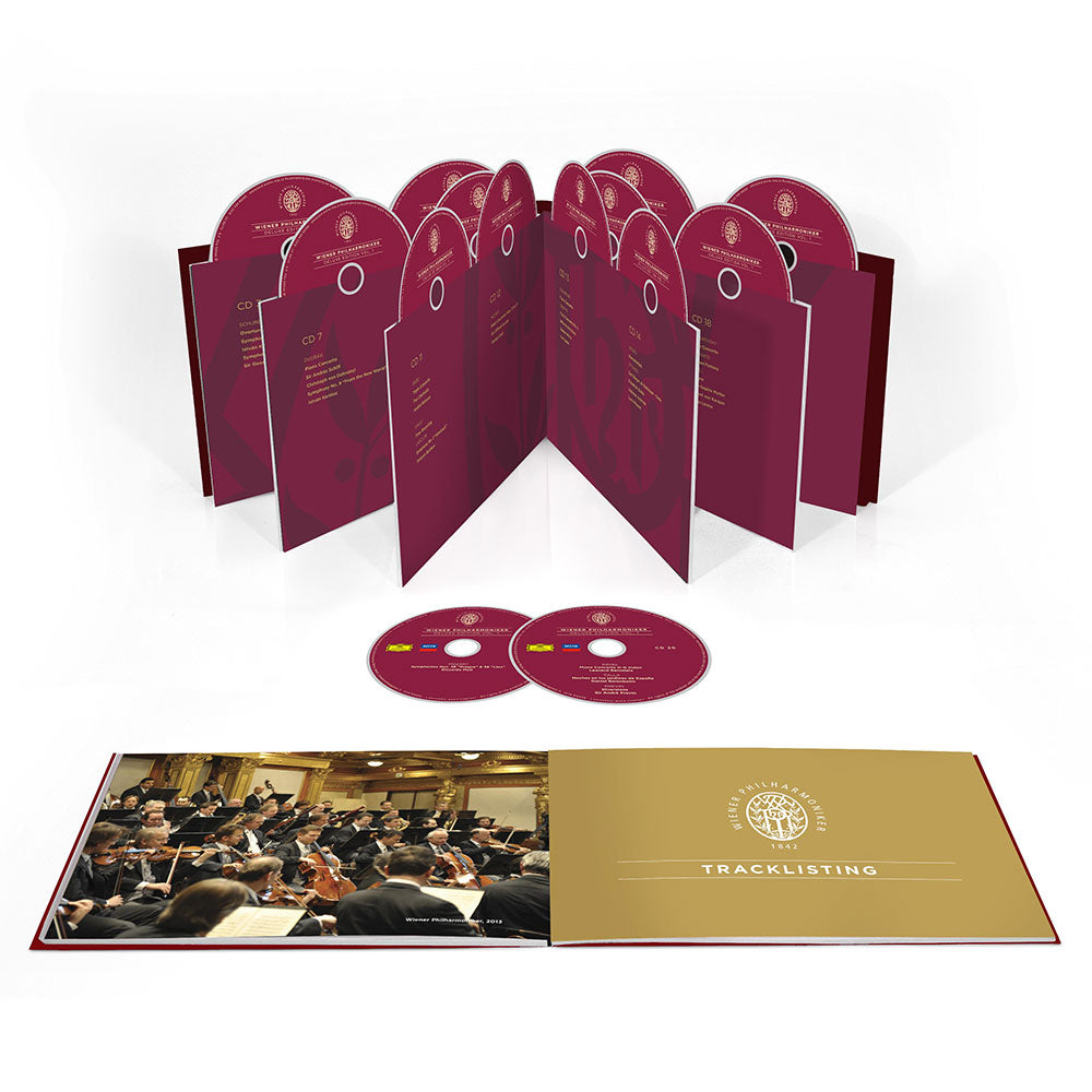Wiener Philharmoniker Deluxe Edition Vol 1 (20CD)