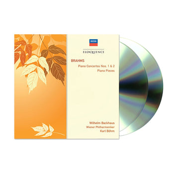 Brahms: Piano Concerto Nos. 1 & 2; Intermezzi, Etc. (CD)