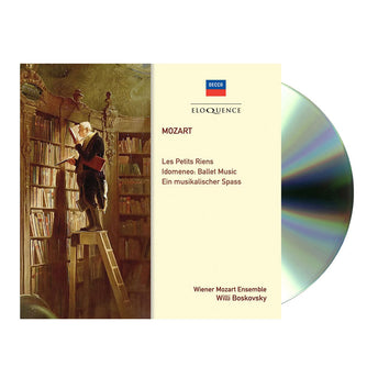 Mozart Ballet Music (CD)