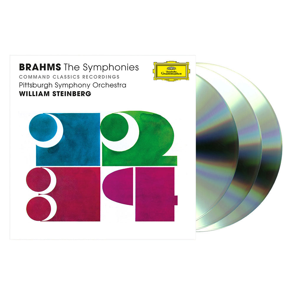 Brahms: Symphonies Nos 1 - 4 & Tragic Overture (3CD)