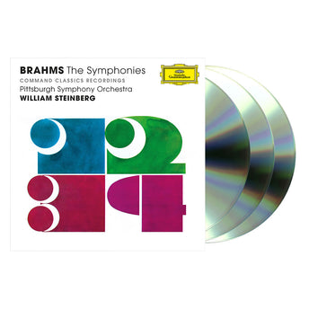 Brahms: Symphonies Nos 1 - 4 & Tragic Overture (3CD)