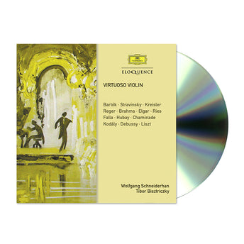 Virtuoso Violin (CD)
