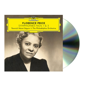 Florence Price: Symphonies Nos 1 & 3 (CD)