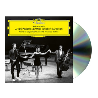 Works by Rachmaninoff & Brahms (CD)