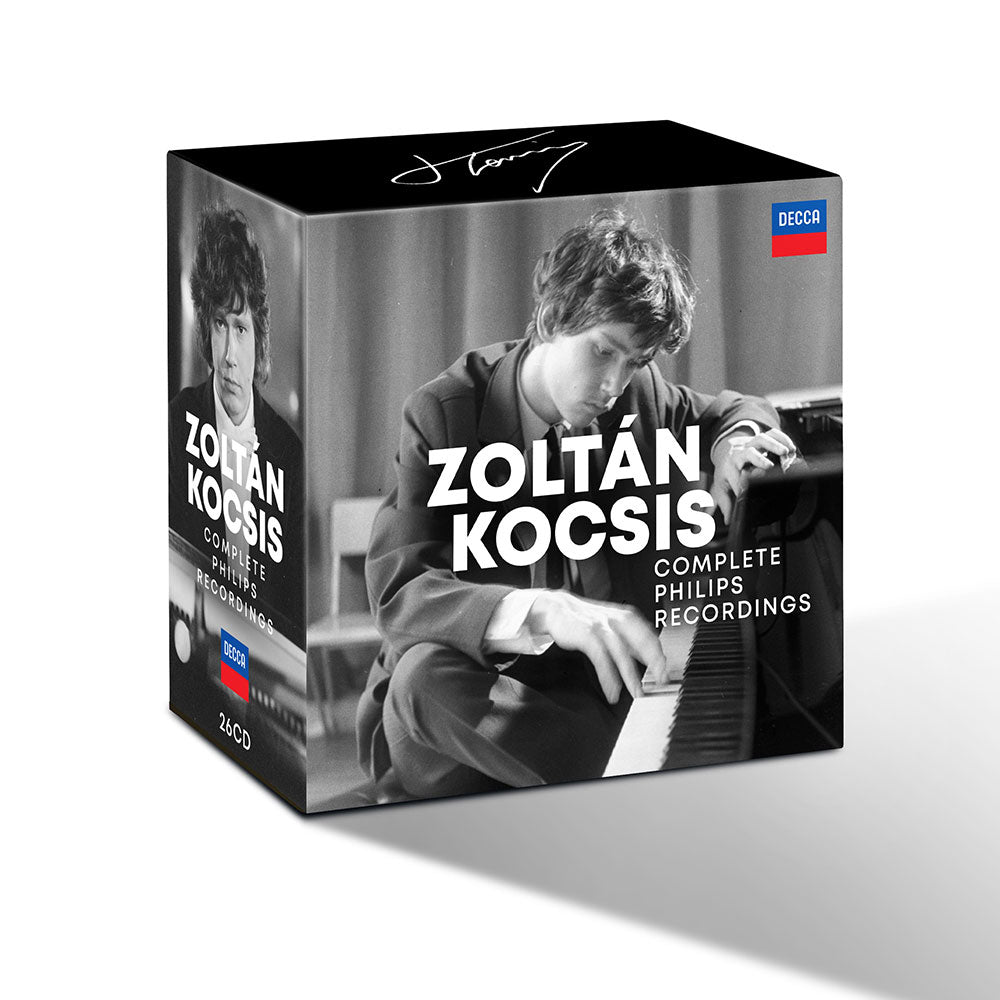 Zoltán Kocsis Complete Philips Recordings (26CD)