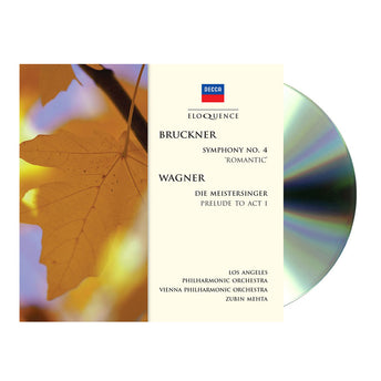 Bruckner: Symphony No 4 Romantic (CD)
