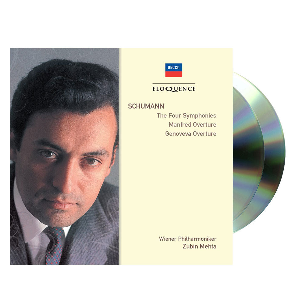 Schumann: Symphonies Nos 1 - 4: Overtures (2CD)